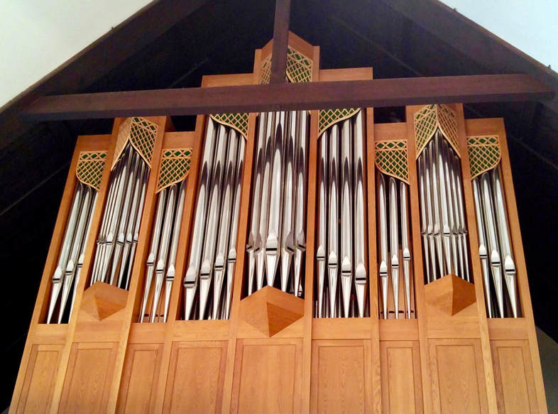 The Lively-Fulcher organ at St Jane Frances de Chantal